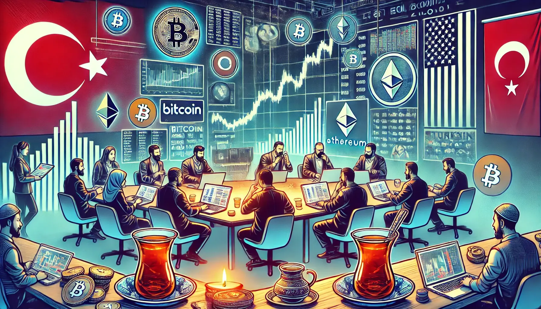 Bitcoin ve Ether ETF’leri Arasındaki Farklı Yatırımcı Eğilimleri